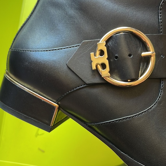 NIB Tory Burch Sofia Riding Boot Leather Riding Boots - Picture 8 of 15